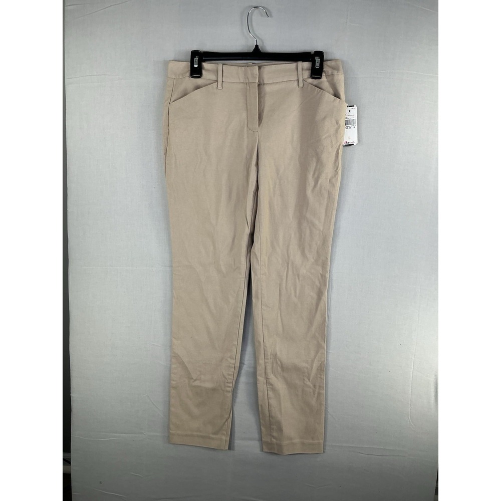A. Byer Women's Dress Pants Size 9 Sand Beige Stretch Career Work NWT